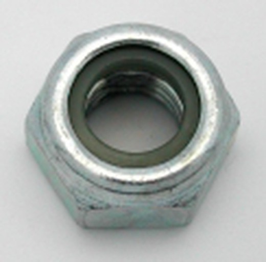Zinc Plated Self-Locking Nut