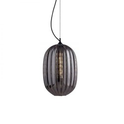 Lampe Suspension Grise Tuline Ø35x50 cm