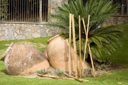 Décoration piquet bambou BAMBOO DECO Nortene
