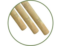houten tutor zonder punt (meerdere maten)