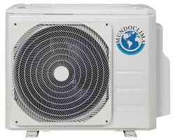 Unité extérieure multi-split climatisation 4x1 MUNDOCLIMA MUEX-28-H11.4 refroidissement 8,21 kW chauffage 8,79 kW R32 monophasé