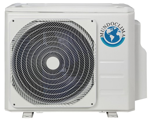 Unità esterna multisplit climatizzatore 4x1 MUNDOCLIMA MUEX-36-H11.4 raffrescamento 10.55 kW riscaldamento 10.55kW R32 monofase