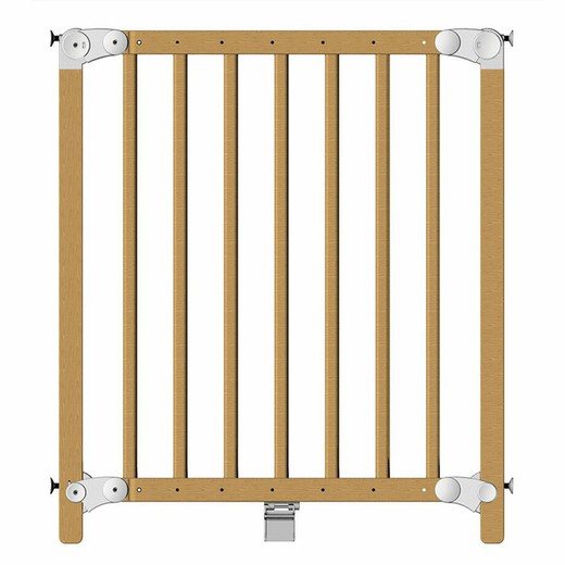 Safety fence varnish Aurore 69,5-106,5