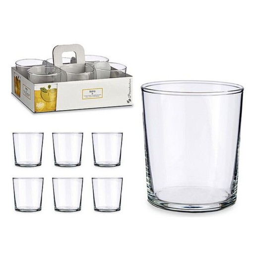 Vaso Bistro Transparente (380 ml)