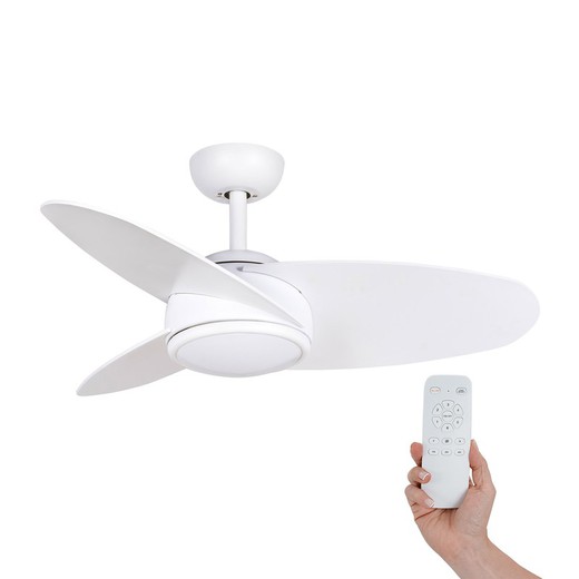 Kekai LEVANTE DC white ceiling fan