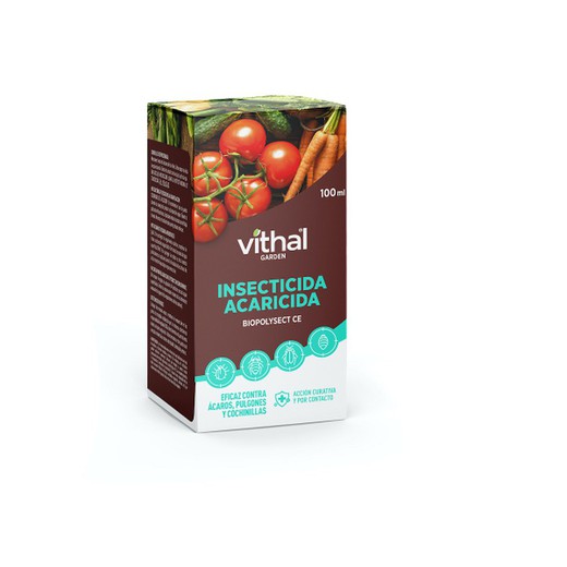Vithal Insecticide-Acaricide Biopolysect Ce Vithal-Jardin
