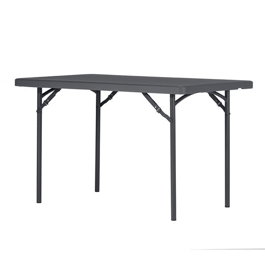 Zown nova mesa dobrável clássica 121,9x76x74,3cm