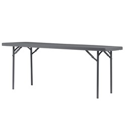 Zown rectangular folding table 182,9x75,2x74,3cm
