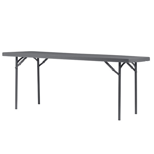 Mesa dobrável retangular 182,9x75,2x74,3cm