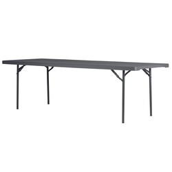 Mesa plegable Zown new classic 240x91,4x74,3cm