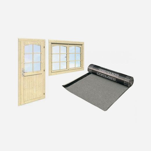 Accesorios casetas de madera
