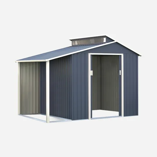 Metalen cabine