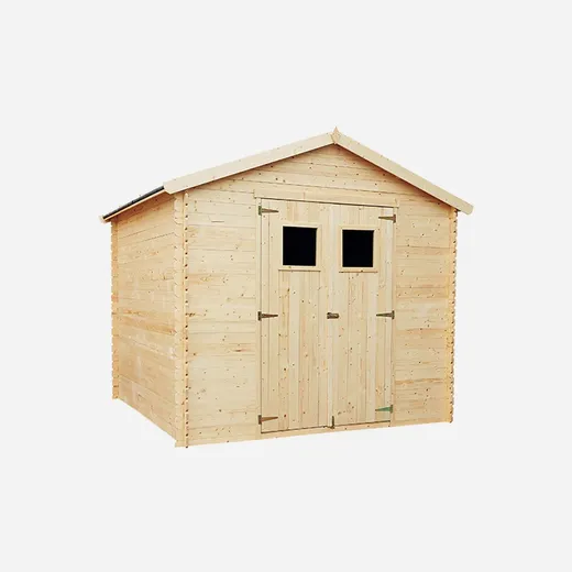 Houten cabine