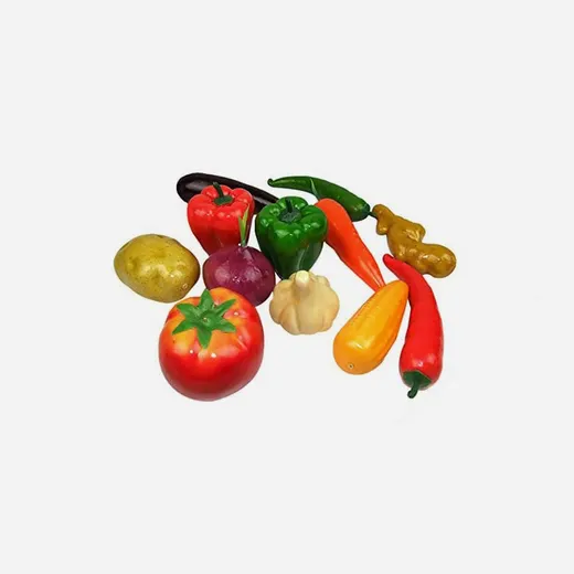 Groenten en fruit decoratie