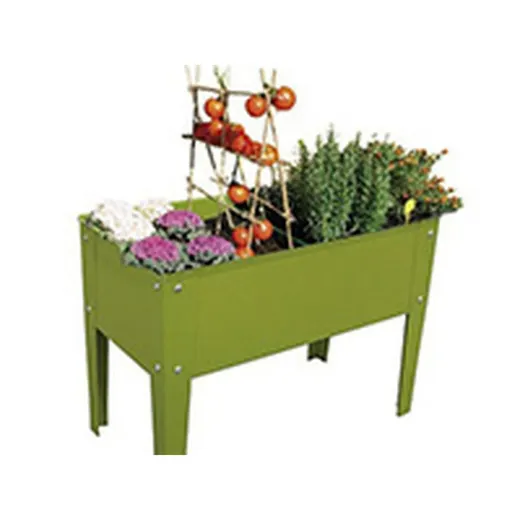 Metalen tuintafel