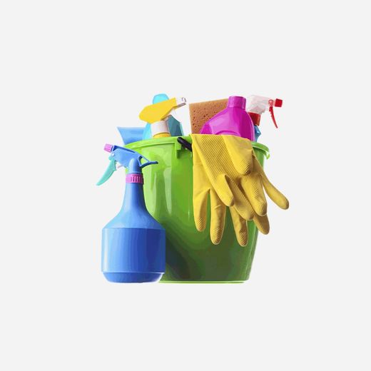 Schoonmaak spullen