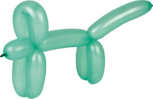 100 Bunte Luftballons modellieren Kleine Fuss
