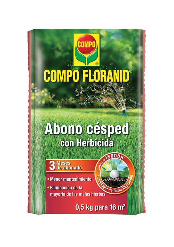 Floranid® Gazon Désherbant Pro 15-5-8(+3+oligo-éléments)