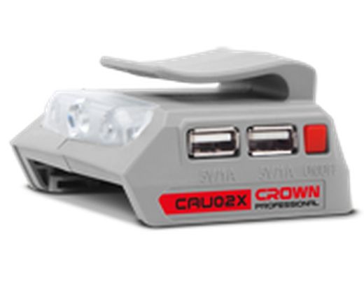 Adaptateur de batterie pour chargement au lithium Usb 20V - 4Ah - 20Vx-Max CROWN System