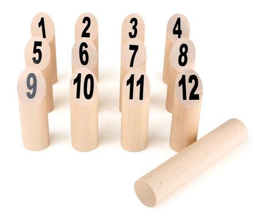 Viking Chess Numbers Small Foot 8698