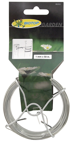 Galvanized metal wire 1mm-50 m unit