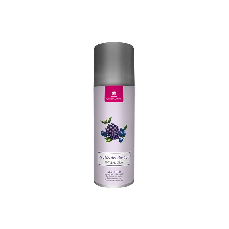 Natürlicher Lufterfrischer Spray Crystalline mit Aroma von Beeren 200 ml —  Brycus