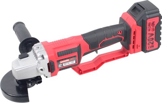 Grinder - Mpt-20V 115mm 1 Battery 4A with Battery and Fast Charger