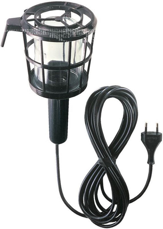Applicare lampada da officina con spina europea (60W) — Brycus