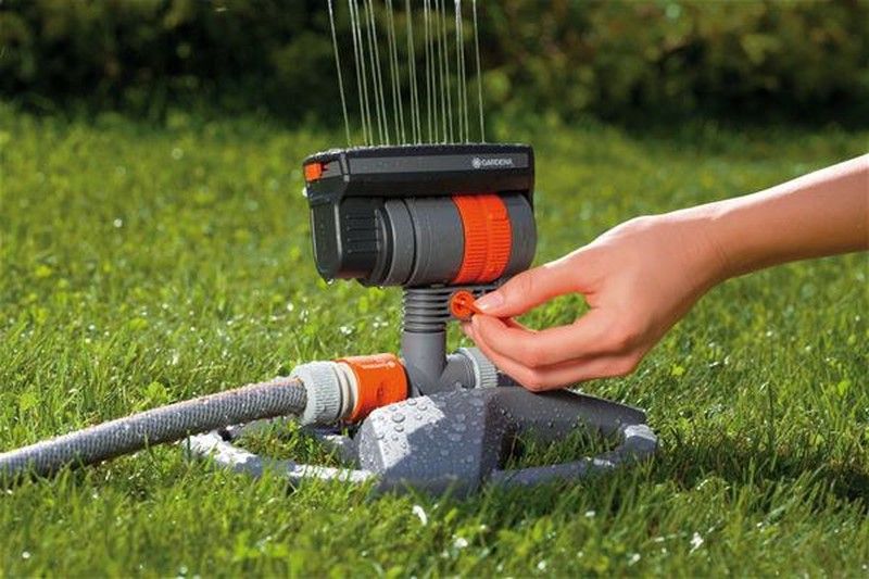 Arroseur Oscillant ZoomMaxx GARDENA 9 à 216 m2 — BRYCUS