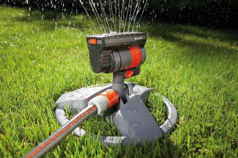 Einstellbare Viereckregner Gardena 812720 ZoomMaxx — Brycus