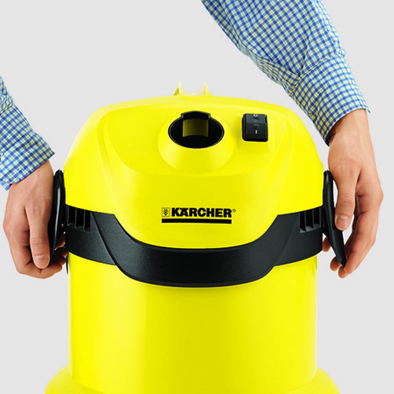 Karcher WD 2 Premium Wet and dry vacuum cleaner — Brycus