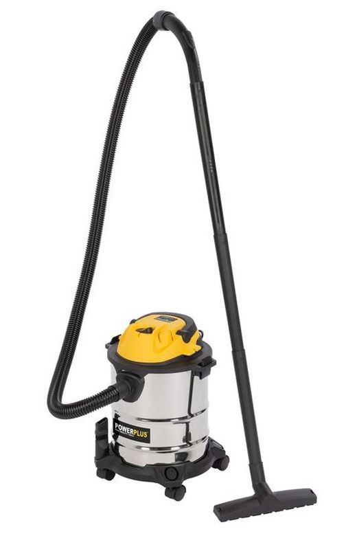 Aspirateur eau/poussière 1000W - 15L PowerPlus Varo