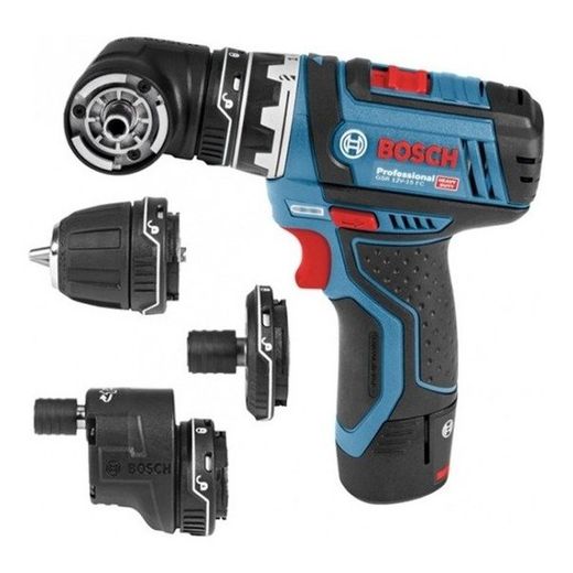 Schraubendreher mit Lithium-Batterie GSR 12V-15 FC Set Professional Bosch