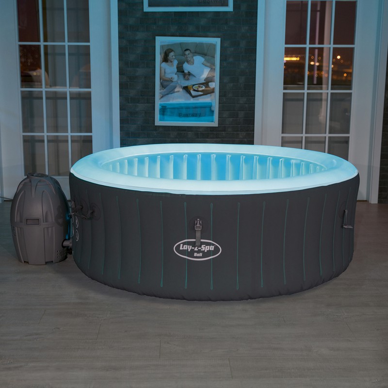 Bestway Lay Opblaasbare Spa - Z-Spa Bali Voor 2-4 Personen — Brycus