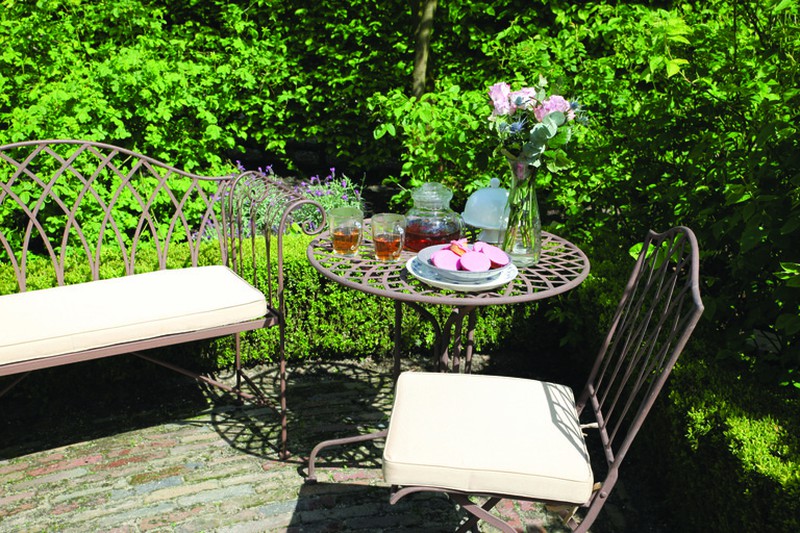 Banc Pliable de Jardin Portable Résine New Koln Gardiun 180x28x43 cm