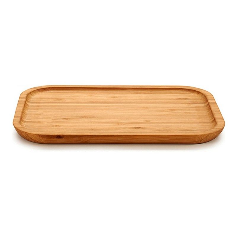 SnackTablett aus Bambus (18 x 1,5 x 25 cm) — Brycus