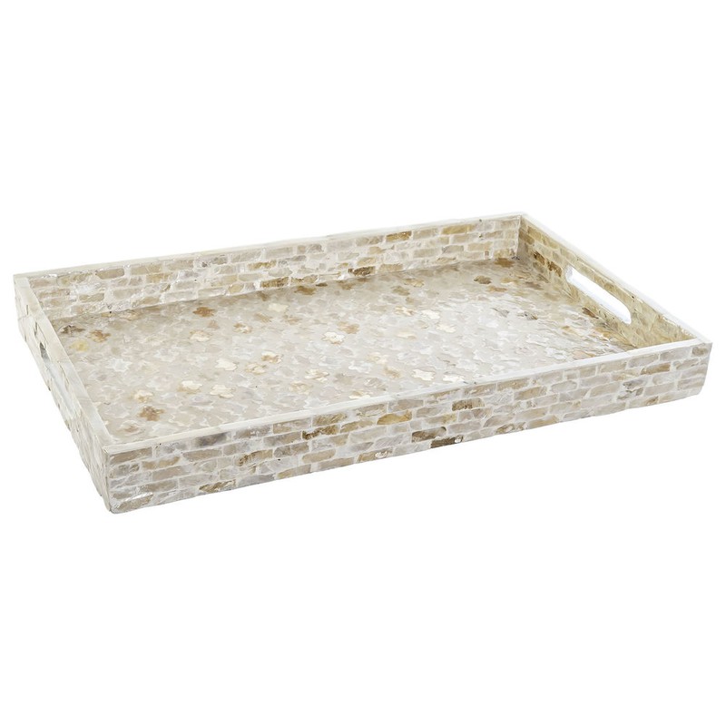 Passoire pour les pâtes DKD Home Decor Acier inox Bambou (30 x 24,5 x 14  cm) (2 Unités), Grossiste Dropshipping