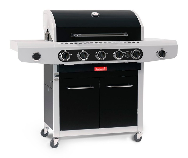 Herstellen Lounge Baron Barbecook Siesta 612 gas barbecue with iron — Brycus