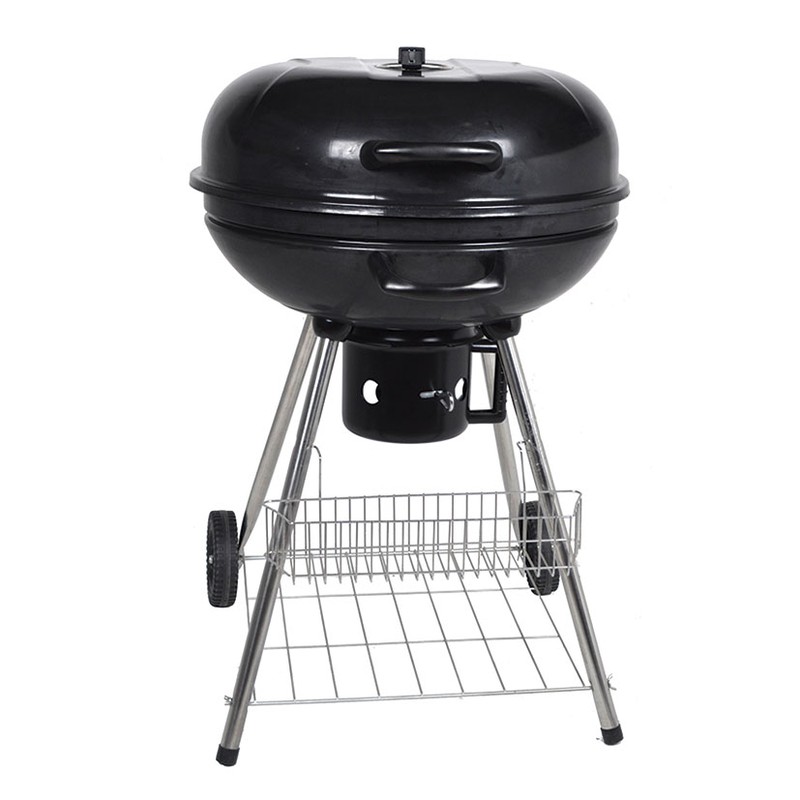 Habitex Supergrill 48 charcoal barbecue — Brycus