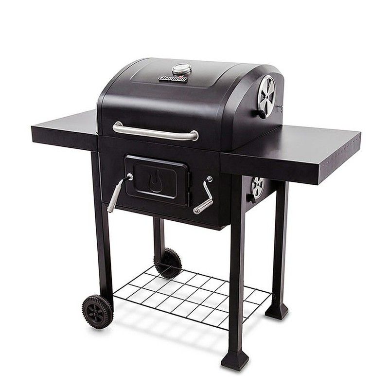 Charbroil Performance 580 barbecue — Brycus Barbecue houtskool Habitex Supergrill 35 — Brycus
