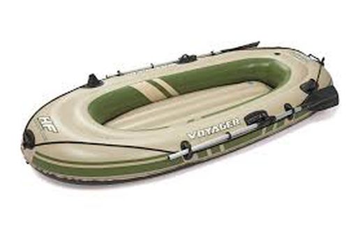 Barco inflável Hydro-Force Voyager 300 243 x 102 x 31 cm