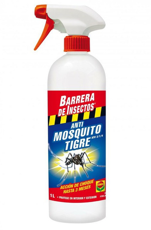 Barrière Anti-Insecte et Anti-Moustique Tigre Compo Algoflash — BRYCUS