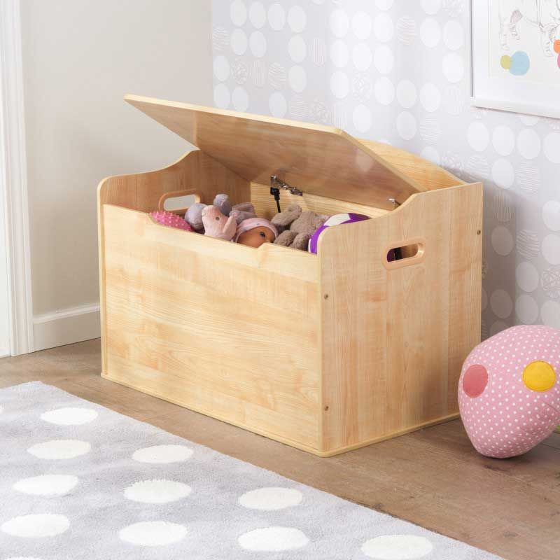 baúl para juguetes kidkraft, color madera natural  Baul para guardar  juguetes, Juguetes, Madera natural