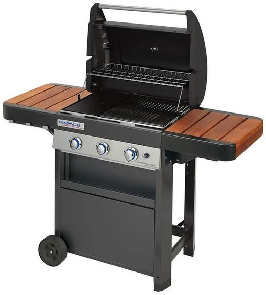 Barbecue Gaz Campingaz 3 Series Woody WLD - 3 Brûleurs