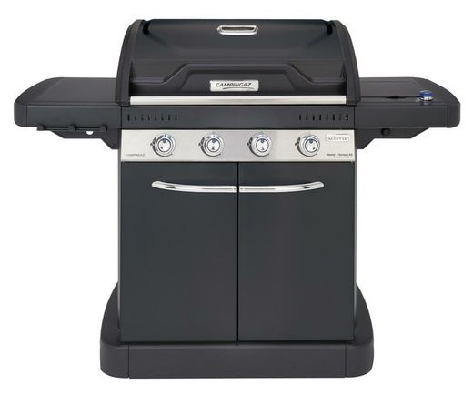 Barbecue Gaz Campingaz Master 4 Series Classic LXS - 4 Brûleurs et 1 Réchaud