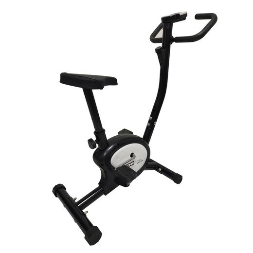 Vélo d'Appartement Keboo Serie 300 Friction Multifonction Réglable Manuellement, Siège Réglable et Moniteur LCD