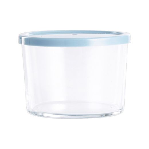 Glasschale C / Deckel D.8 H.5,8Cm CMP Dekoration