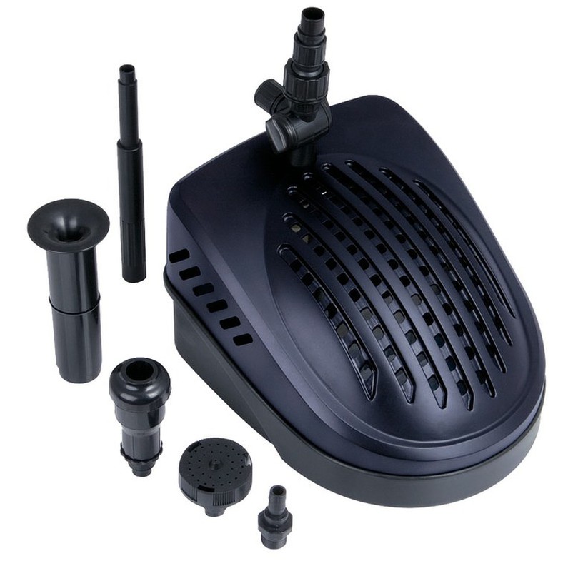 Bassin et fontaine pompe PowerClear Ubbink avec filtre, pompe et la lampe  UV — BRYCUS