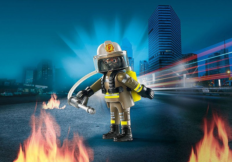 Playmobil pompier — BRYCUS
