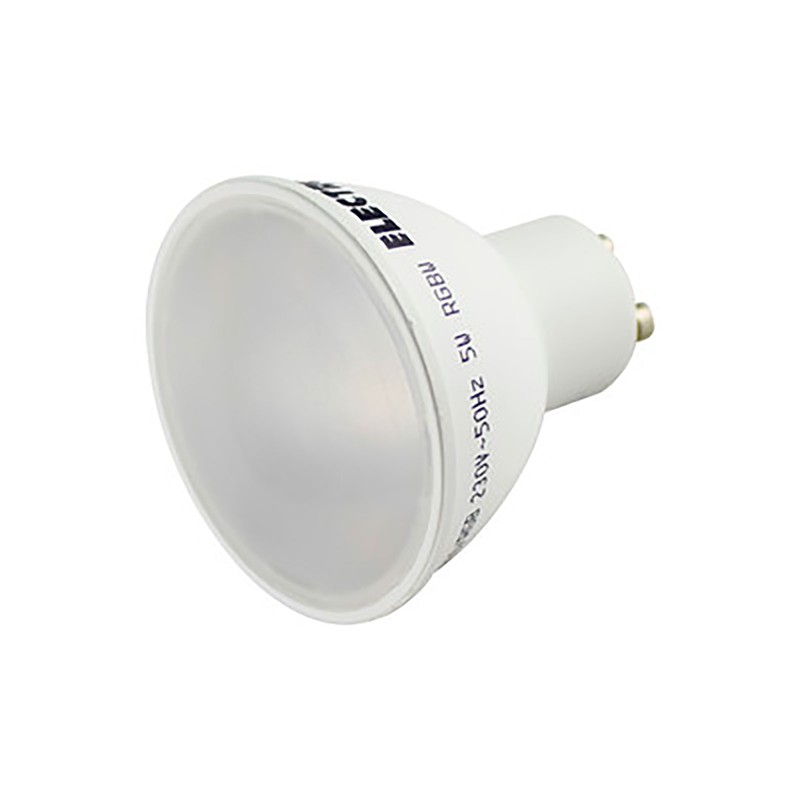 Lampe LED GU10 Bleu 4W 230V